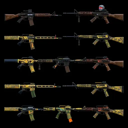 Buff163 CS2饰品交易平台主界面